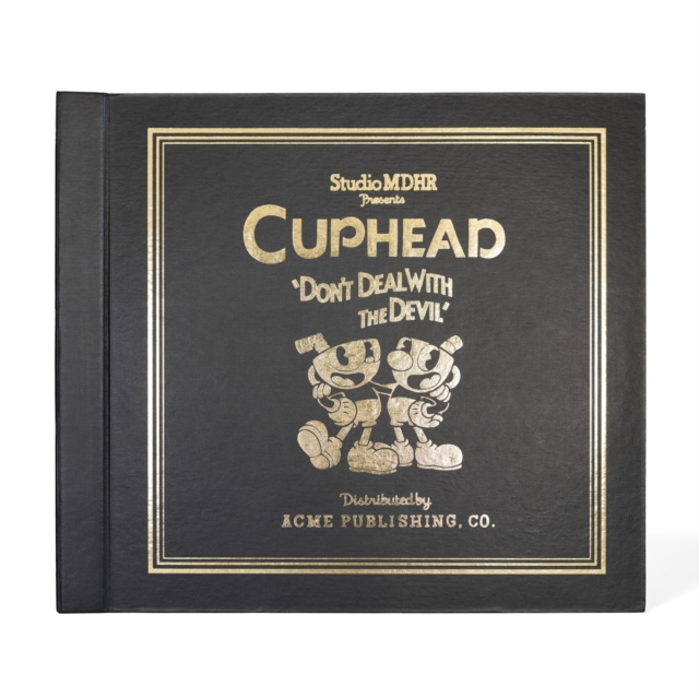 (PRE-ORDER) KRISTOFER MADDIGAN - CUPHEAD OST (4LP/DELUXE) - LP Vinyl
