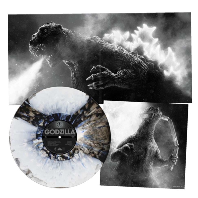 (PRE-ORDER) AKIRA IFUKUBE - GODZILLA (SPLATTER VINYL) - LP Vinyl