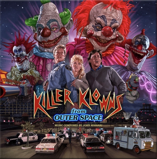 (PRE-ORDER) JOHN MASSARI - KILLER KLOWNS FROM OUTER SPACE (KILLER KLOWN HANDPOURED VINYL/2LP - LP Vinyl