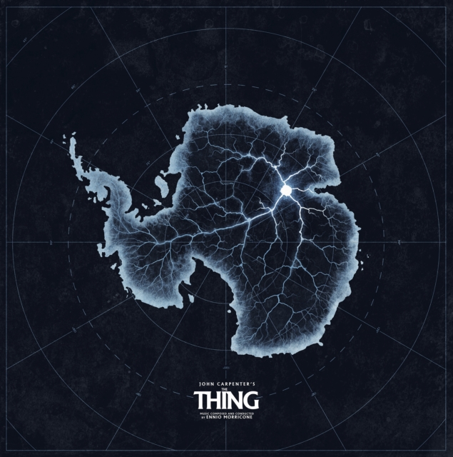 (PRE-ORDER) JOHN CARPENTER - THING OST (TRAPPED UNDER ICE VINYL) - LP Vinyl