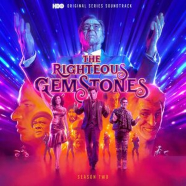 (PRE-ORDER) VARIOUS ARTISTS - OST: THE RIGHTEOUS GEMSTONES SEASON 2 (2LP/2-7 INCH/PINK & RED-PU - LP Vinyl