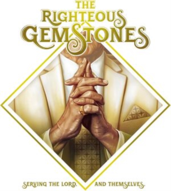 (PRE-ORDER) VARIOUS ARTISTS - OST: THE RIGHTEOUS GEMSTONES SEASON 1 (2LP/7 INCH/WHITE & GOLD VI - LP Vinyl