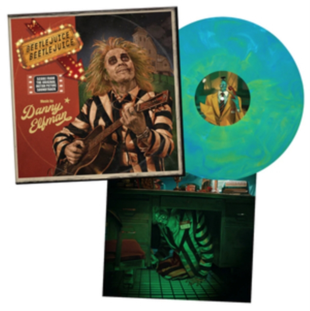 (PRE-ORDER) DANNY ELFMAN - BEETLEJUICE BEETLEJUICE SCORE ALBUM - LP Vinyl