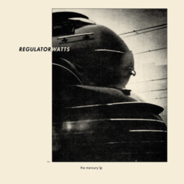 (PRE-ORDER) REGULATOR WATTS - MERCURY LP (COKE BOTTLE CLEAR VINYL) - LP Vinyl