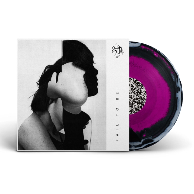 YASHIRA - FAIL TO BE (BLACK/HOT PINK/WHITE VINYL) - LP Vinyl