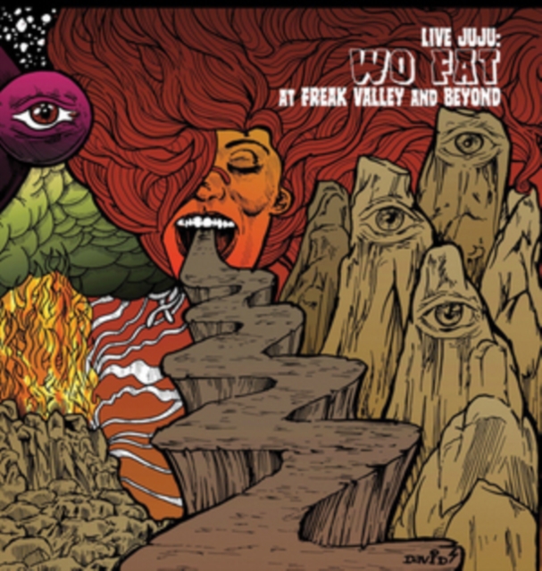 WO FAT - LIVE JUJU: FREAK VALLEY & BEYOND - LP Vinyl