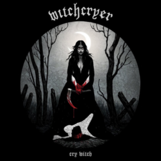 WITCHCRYER - CRY WITCH - LP Vinyl