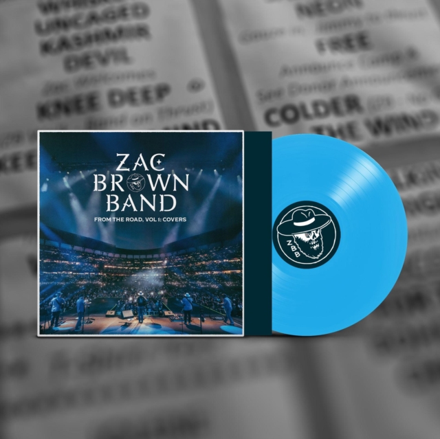 ZAC BAND BROWN - FROM THE ROAD VOL 1: COVERS (2LP/ELECTRIC BLUE VINYL) - LP Vinyl