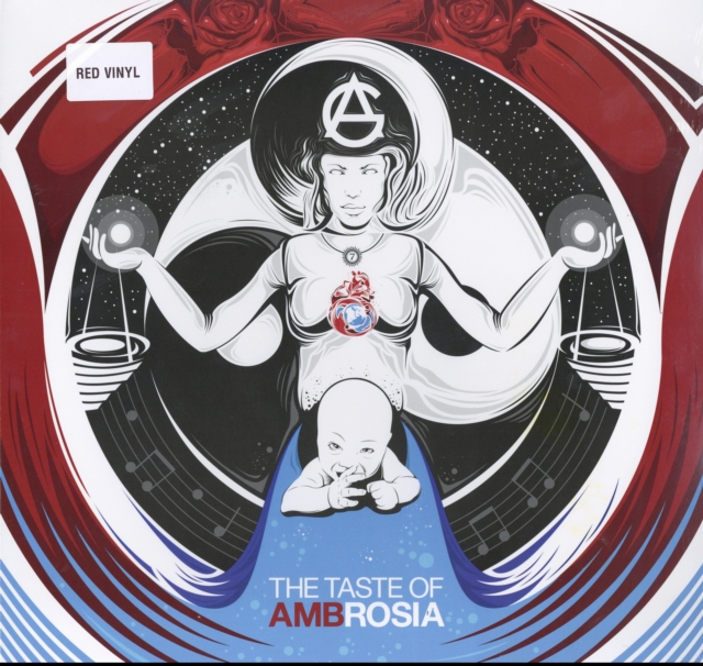 A.G. - TASTE OF AMBROSIA (RED VINYL LP) - LP Vinyl
