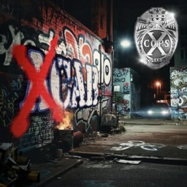 X-COPS - XCAB EP - LP Vinyl