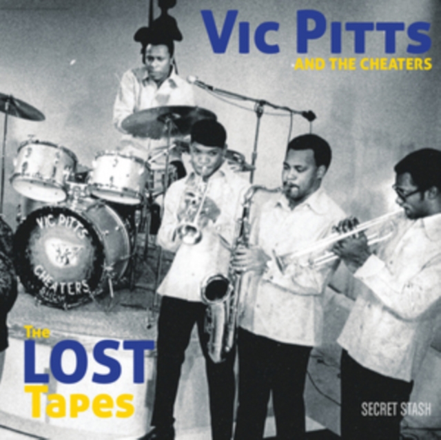 VIC & THE CHEATERS PITTS - LOST TAPES(LP/DL CARD) - LP Vinyl