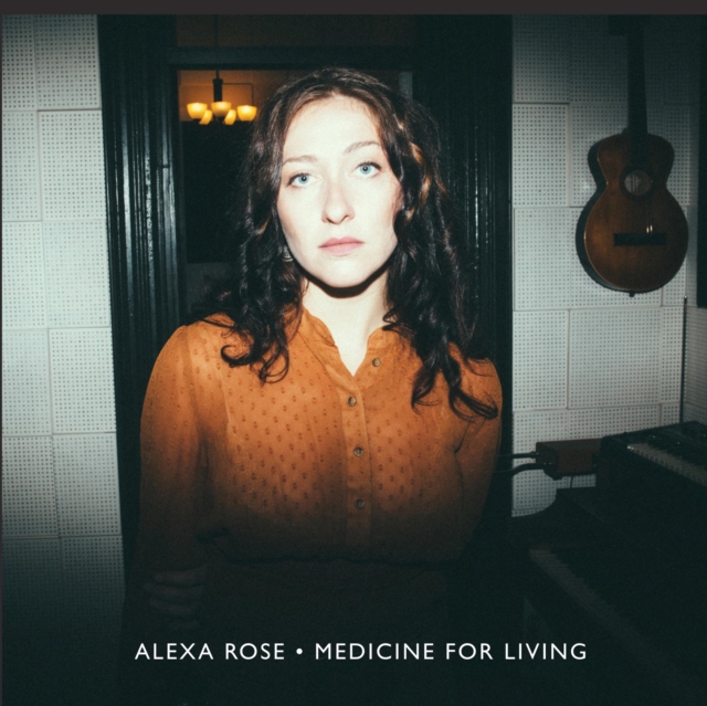 0854255005675-2.jpg ALEXA ROSE - MEDICINE FOR LIVING - LP Vinyl