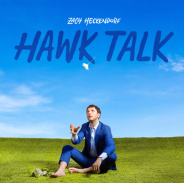 ZACH HECKENDORF - HAWK TALK (OPAQUE BLUE VINYL) - LP Vinyl