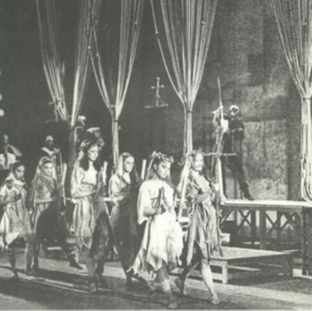 WARNER JEPSON - TOTENTANZ - LP Vinyl