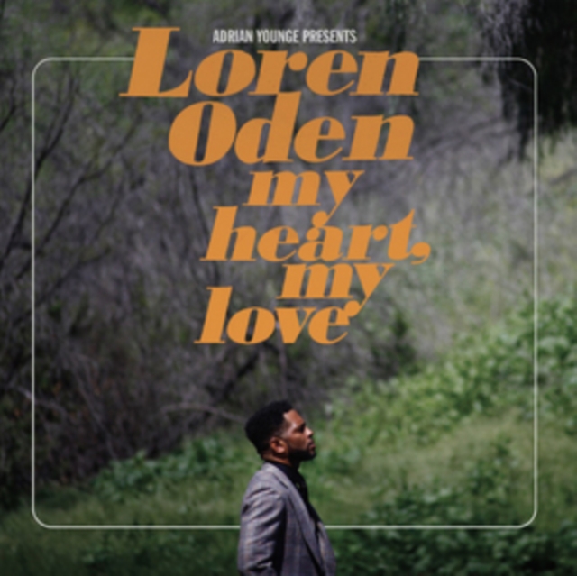 ADRIAN PRESENTS LOREN ODEN YOUNGE - MY HEART, MY LOVE - LP Vinyl