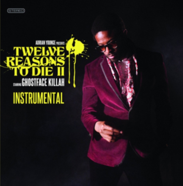 ADRIAN YOUNGE - 12 REASONS TO DIE II INSTRUMENTALS - LP Vinyl