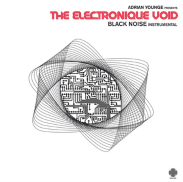 ADRIAN YOUNGE - PRESENTS: ELECTRONIQUE VOID: BLACK NOISE INSTRUMENTALS - LP Vinyl