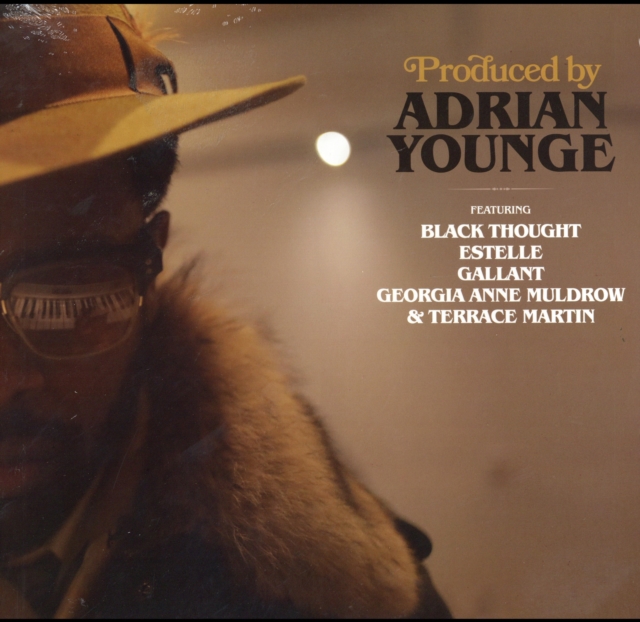 ADRIAN YOUNGE - PRODUCED BY ADRIAN YOUNGE (EP) - 12 Inch vinyl