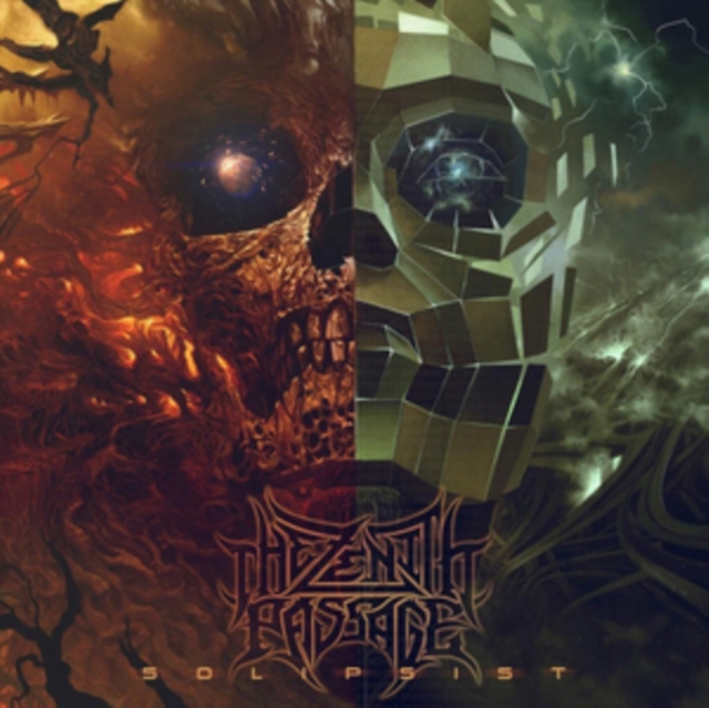 ZENITH PASSAGE - SOLIPSIST - LP Vinyl