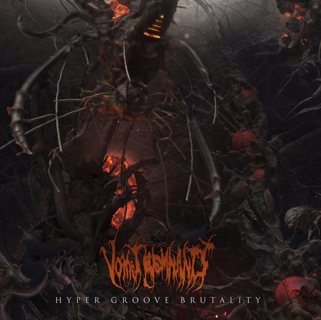 VOMIT REMNANTS - HYPER GROOVE BRUTALITY - LP Vinyl