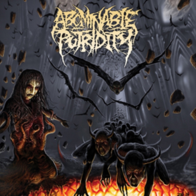 ABOMINABLE PUTRIDITY - IN THE END OF HUMAN EXISTENCE - LP Vinyl
