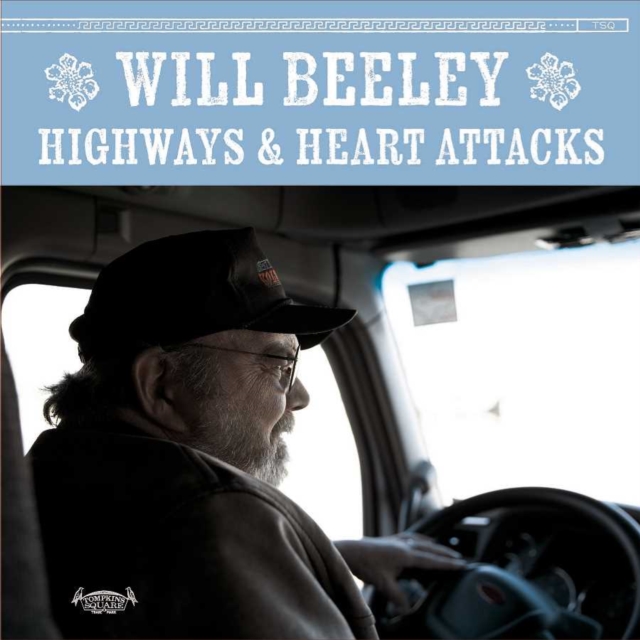 WILL BEELEY - HIGHWAYS & HEART ATTACKS - LP Vinyl
