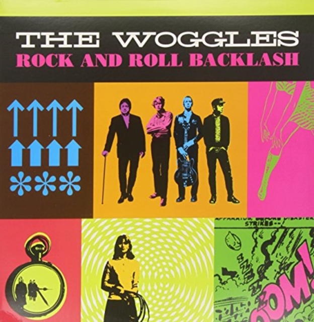 WOGGLES - ROCK & ROLL BACKLASH - LP Vinyl