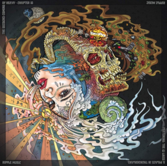 0856974008517.jpg W LIKES & PALACE IN THUNDERLAND - SECOND COMING OF HEAVY: CHAPTER 10: - LP Vinyl