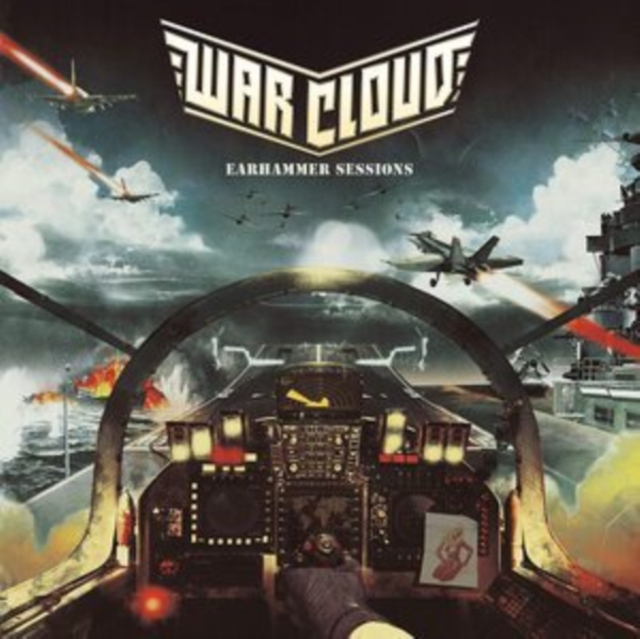 0856974008999.jpg WAR CLOUD - EARHAMMER SESSIONS - LP Vinyl