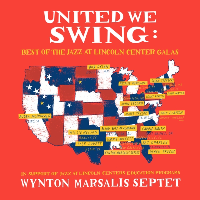 WYNTON SEPTET MARSALIS - UNITED WE SWING - LP Vinyl