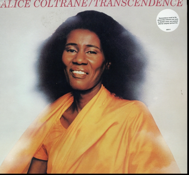 0857661008186-3.jpg ALICE COLTRANE - TRANSCENDENCE - LP Vinyl