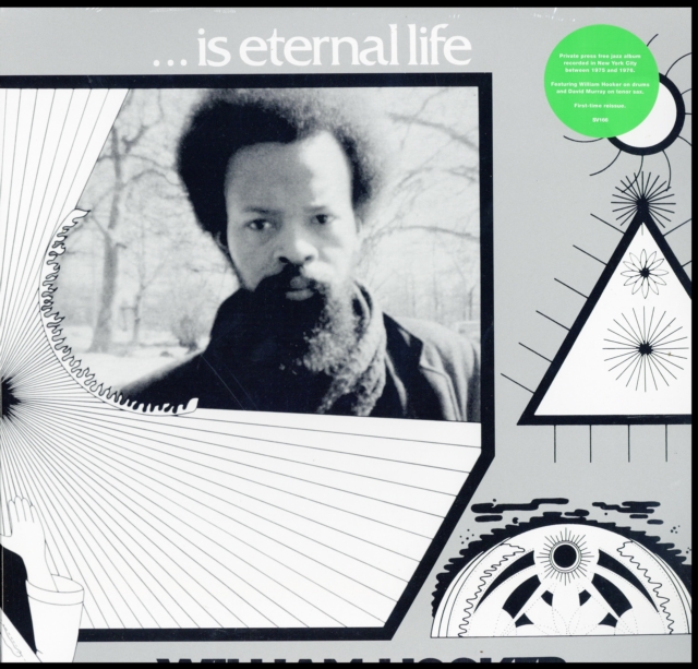 WILLIAM HOOKER - IS ETERNAL LIFE - LP Vinyl