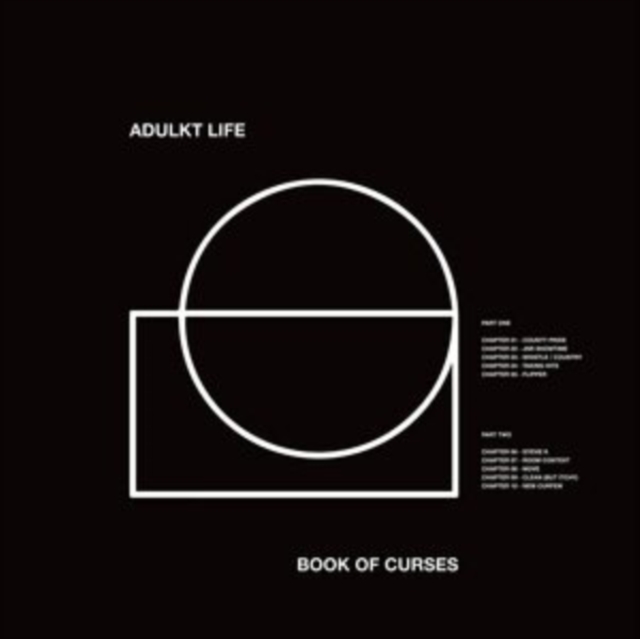 0858053006490.jpg ADULKT LIFE - BOOK OF CURSES - LP Vinyl