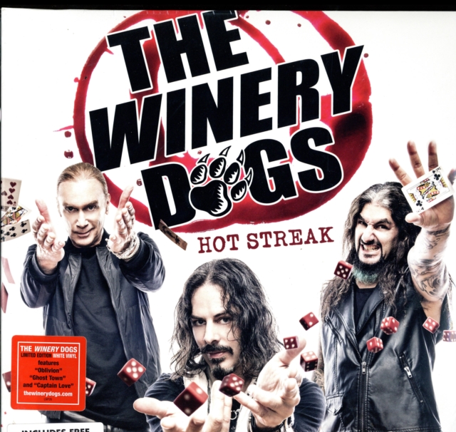 WINERY DOGS - HOT STREAK - LP Vinyl