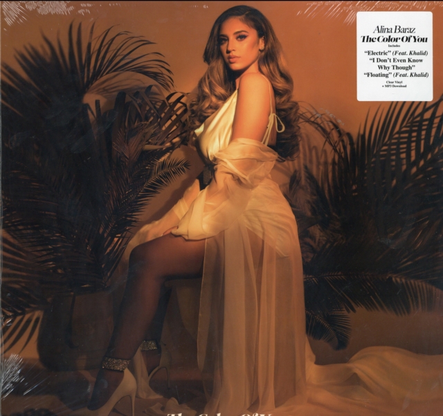 ALINA BARAZ - COLOR OF YOU (CLEAR VINYL/DL CARD) - LP Vinyl