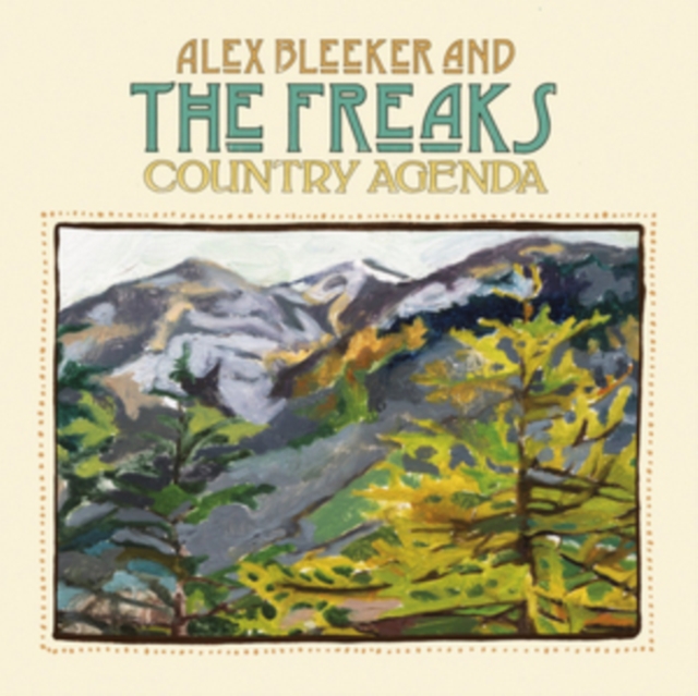 0858458005197-2.jpg ALEX & THE FREAKS BLEEKER - COUNTRY AGENDA - LP Vinyl