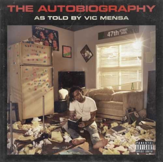 VIC MENSA - AUTOBIOGRAPHY (2LP/WHITE VINYL) - LP Vinyl