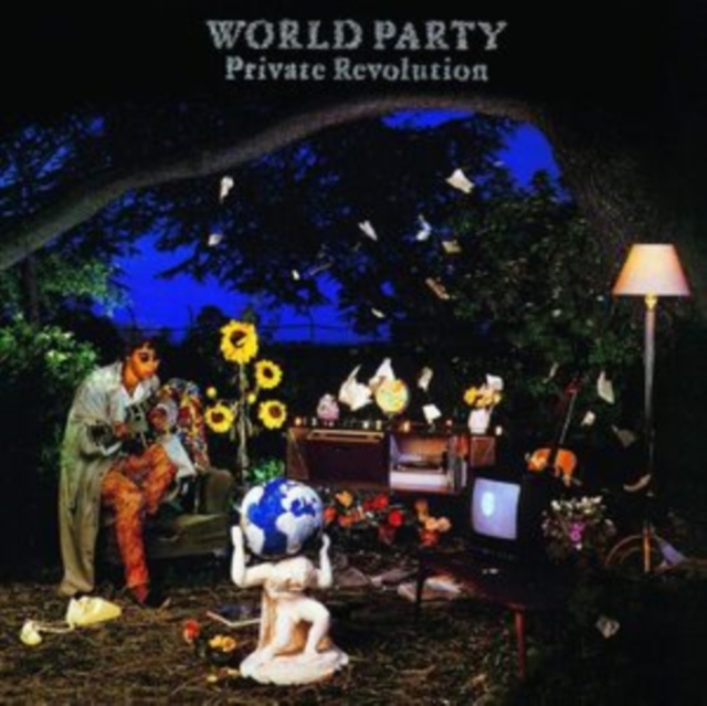 WORLD PARTY - PRIVATE REVOLUTION - LP Vinyl