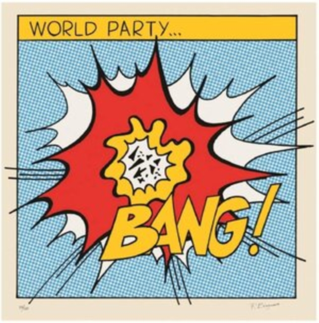 WORLD PARTY - BANG! - LP Vinyl