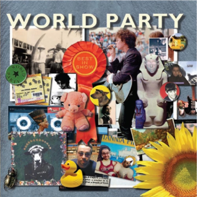 WORLD PARTY - BEST IN SHOW (YELLOW/RED VINYL/2LP) - LP Vinyl