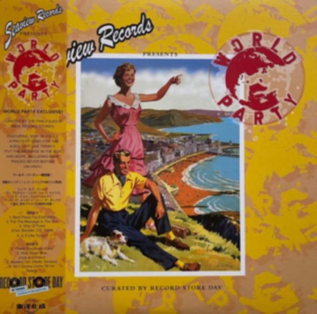 WORLD PARTY - SEAVIEW RECORDS PRESENTS: WORLD PARTY - CURATED BY RSD - LP Vinyl