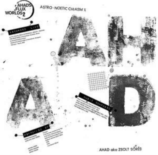 ZSOLT SORES - ASTRO-NOETIC CHIASM X (COLOR VINYL) - LP Vinyl