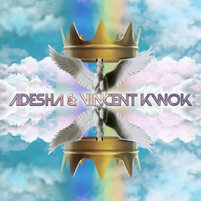 ADESHA & VINCENT KWOK - PEGASUS / CROWN ME (COLORED VINYL) - LP Vinyl