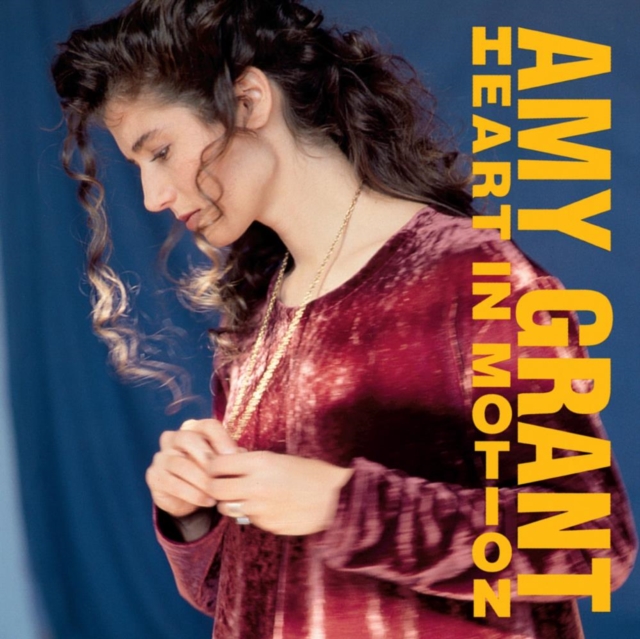 AMY GRANT - HEART IN MOTION - LP Vinyl
