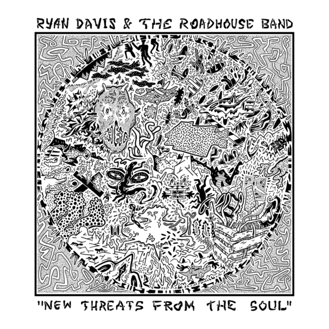 (PRE-ORDER) RYAN & THE ROADHOUSE BAND DAVIS - NEW THREATS FROM THE SOUL (TRANSPARENT LIGHT BLUE VINYL) - LP Vinyl