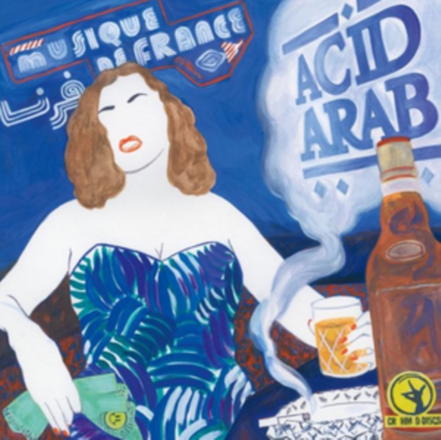ACID ARAB - MUSIQUE DE FRANCE - LP Vinyl