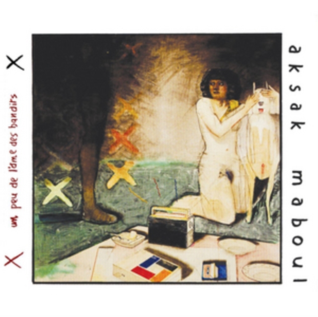 AKSAK MABOUL - UN PEU DE L'ME DE BANDITS - LP Vinyl