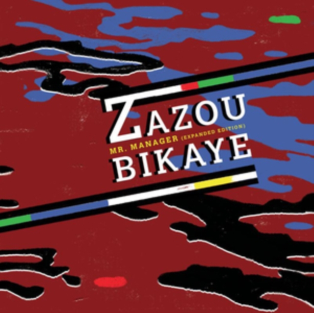 ZAZOU BIKAYE - MR. MANAGER - LP Vinyl