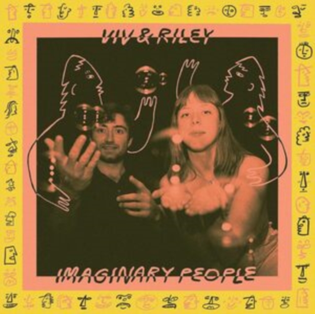 VIV & RILEY - IMAGINARY PEOPLE - LP Vinyl