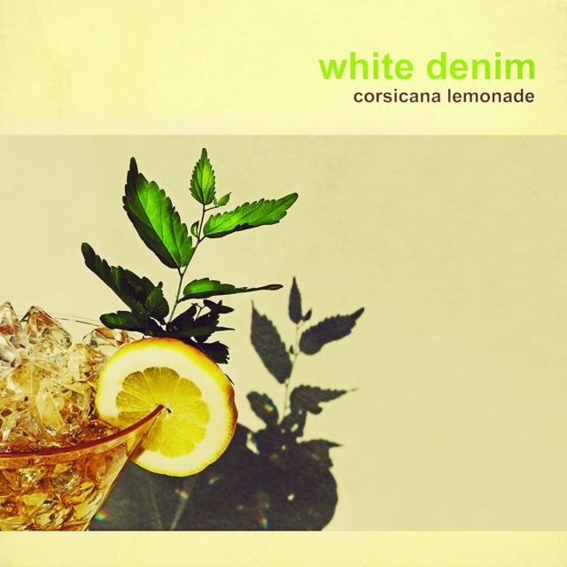 WHITE DENIM - CORSICANA LEMONADE - LP Vinyl